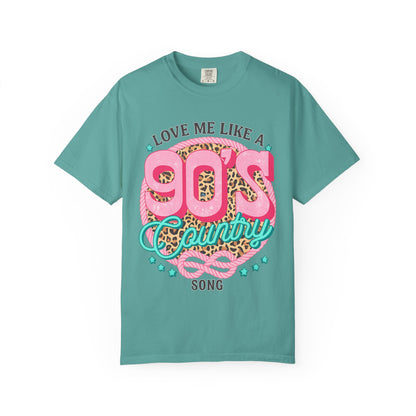 90s Country Song T-Shirt — "Love Me Like a 90s Country Song" Retro Graphic Tee