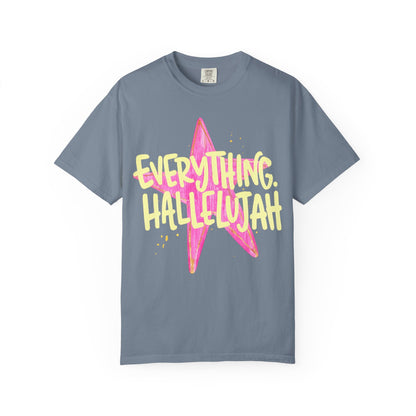 Everything Hallelujah Star T-Shirt