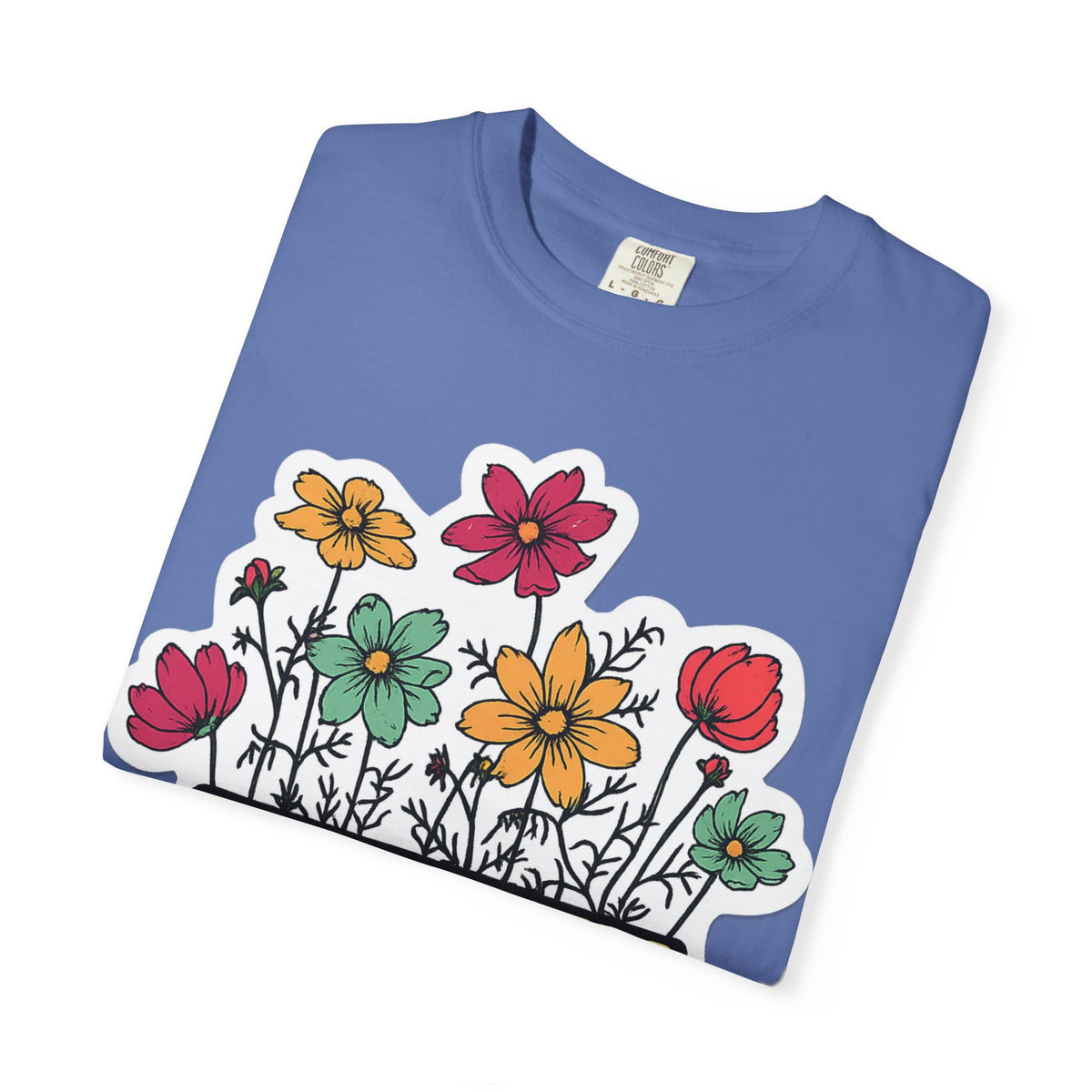 Vintage Soul Cassette Floral T-Shirt