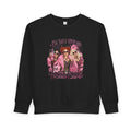 Toddler Sweatshirt — "I'm Just Here for the Hocus Pocus" Halloween Kids Pullover