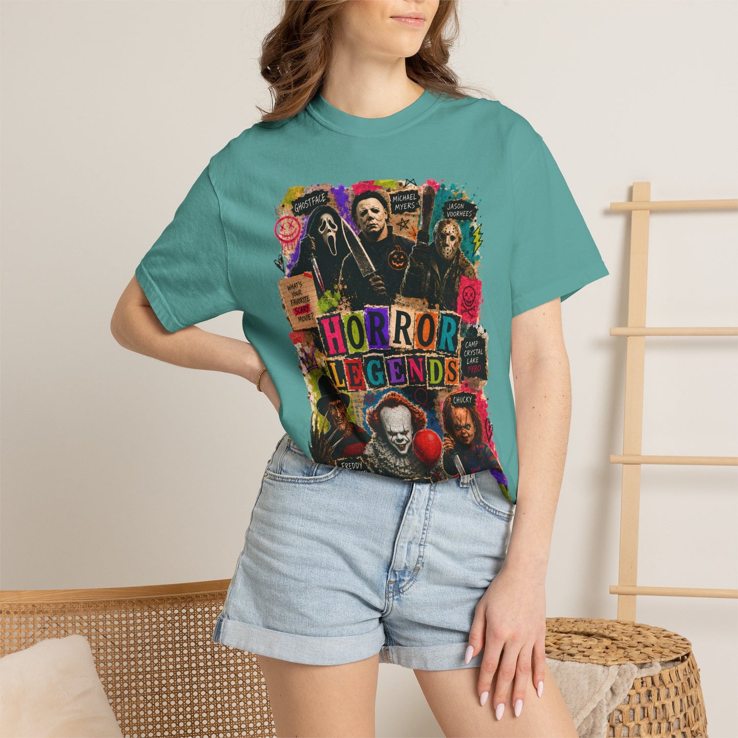 Unisex Garment-Dyed T-shirt