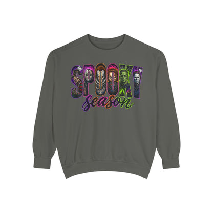 Spooky Season Sweatshirt – Halloween Graphic Crewneck