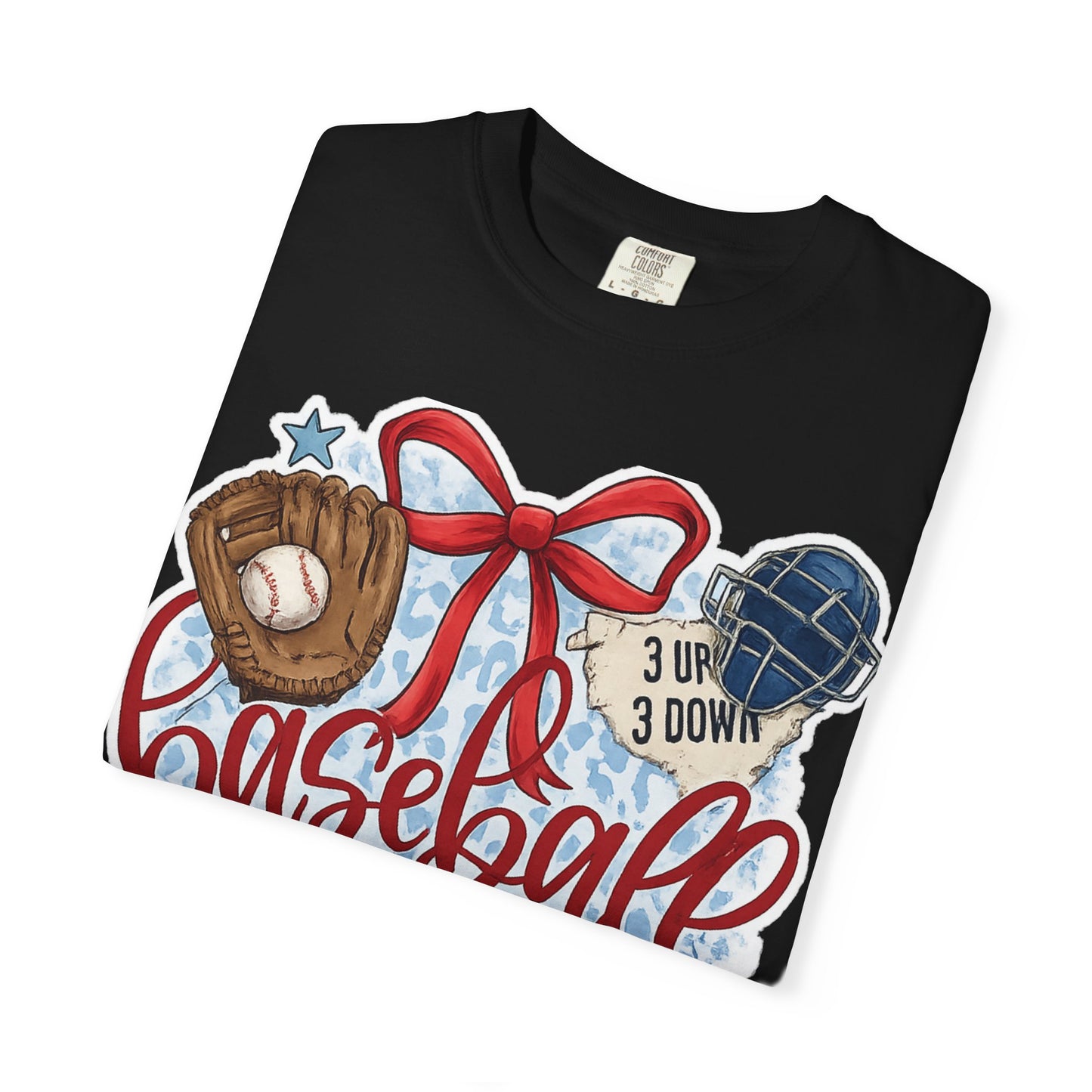 Baseball Season T-Shirt — Retro Gloves, Bat & Ball Sports Tee