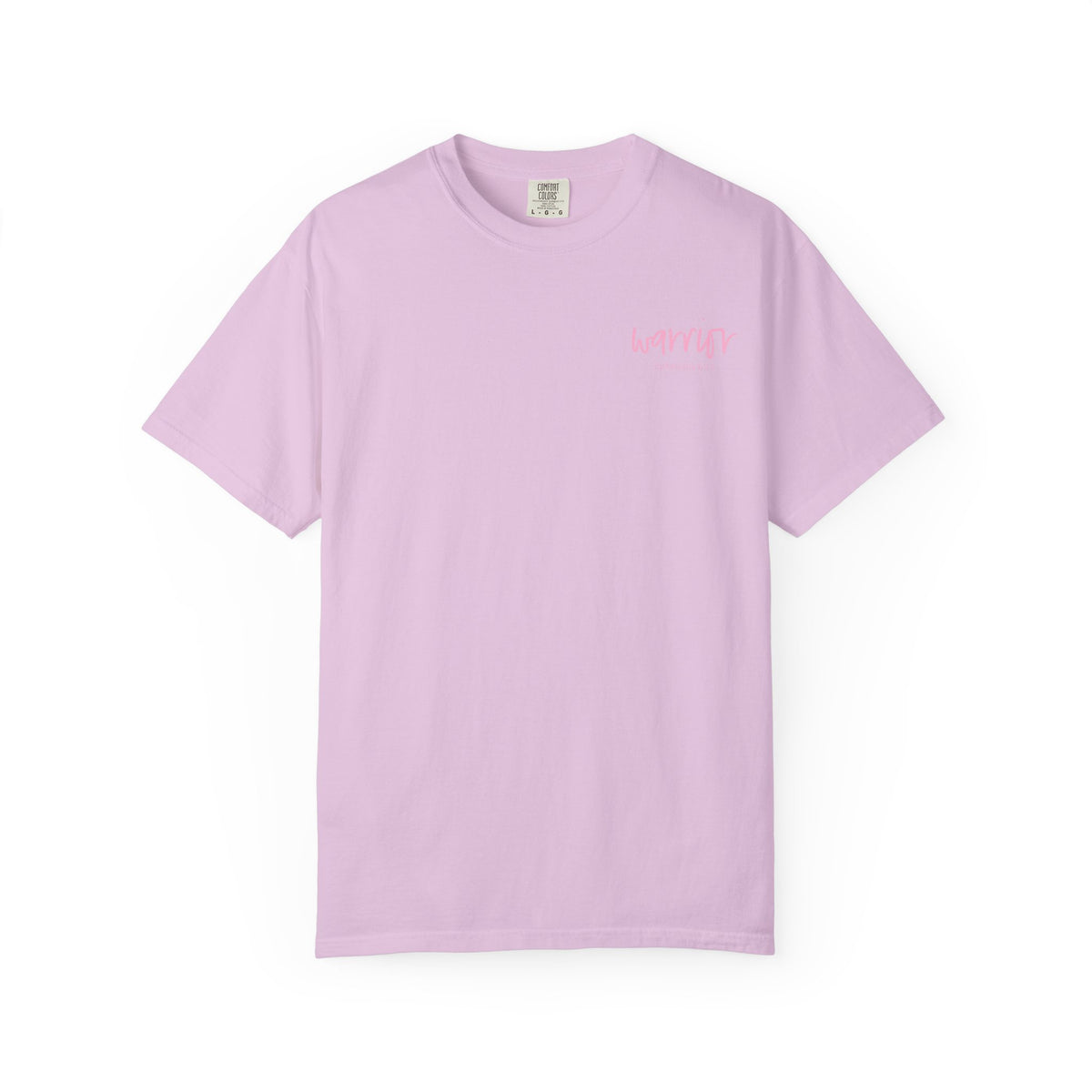T-Shirt — PMOS Warrior Floral Uterus Support Tee