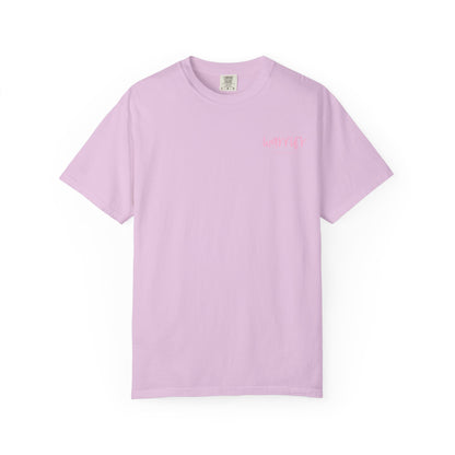 T-Shirt — PMOS Warrior Floral Uterus Support Tee