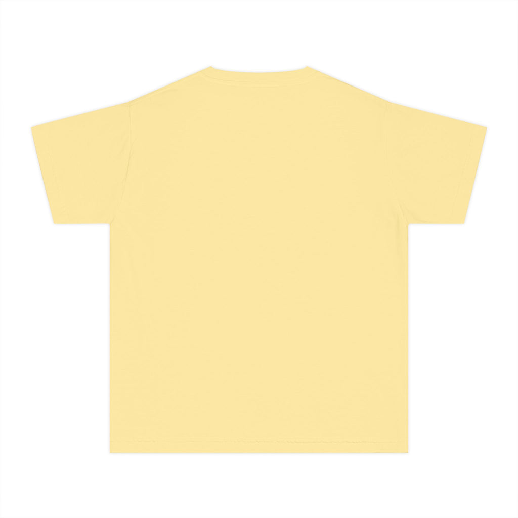 Youth Tee — "Sassy Little Soul" Retro Smiley Graphic