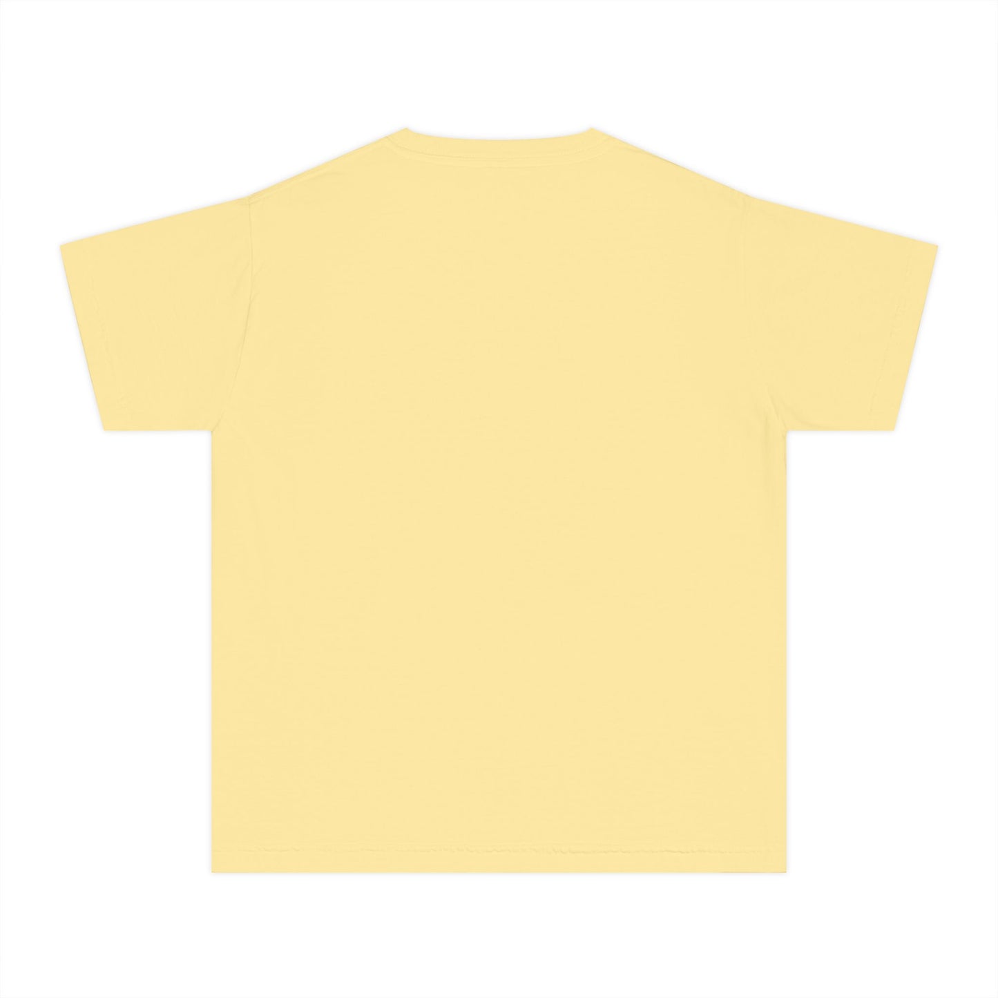 Youth Tee — "Sassy Little Soul" Retro Smiley Graphic