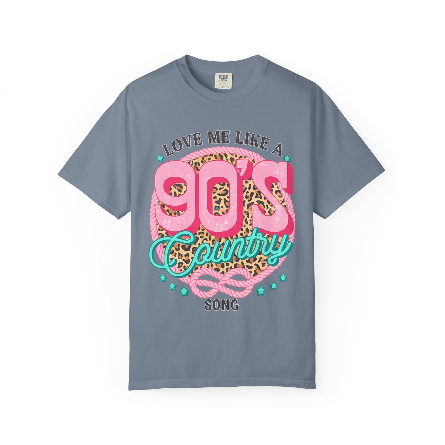 90s Country Song T-Shirt — "Love Me Like a 90s Country Song" Retro Graphic Tee