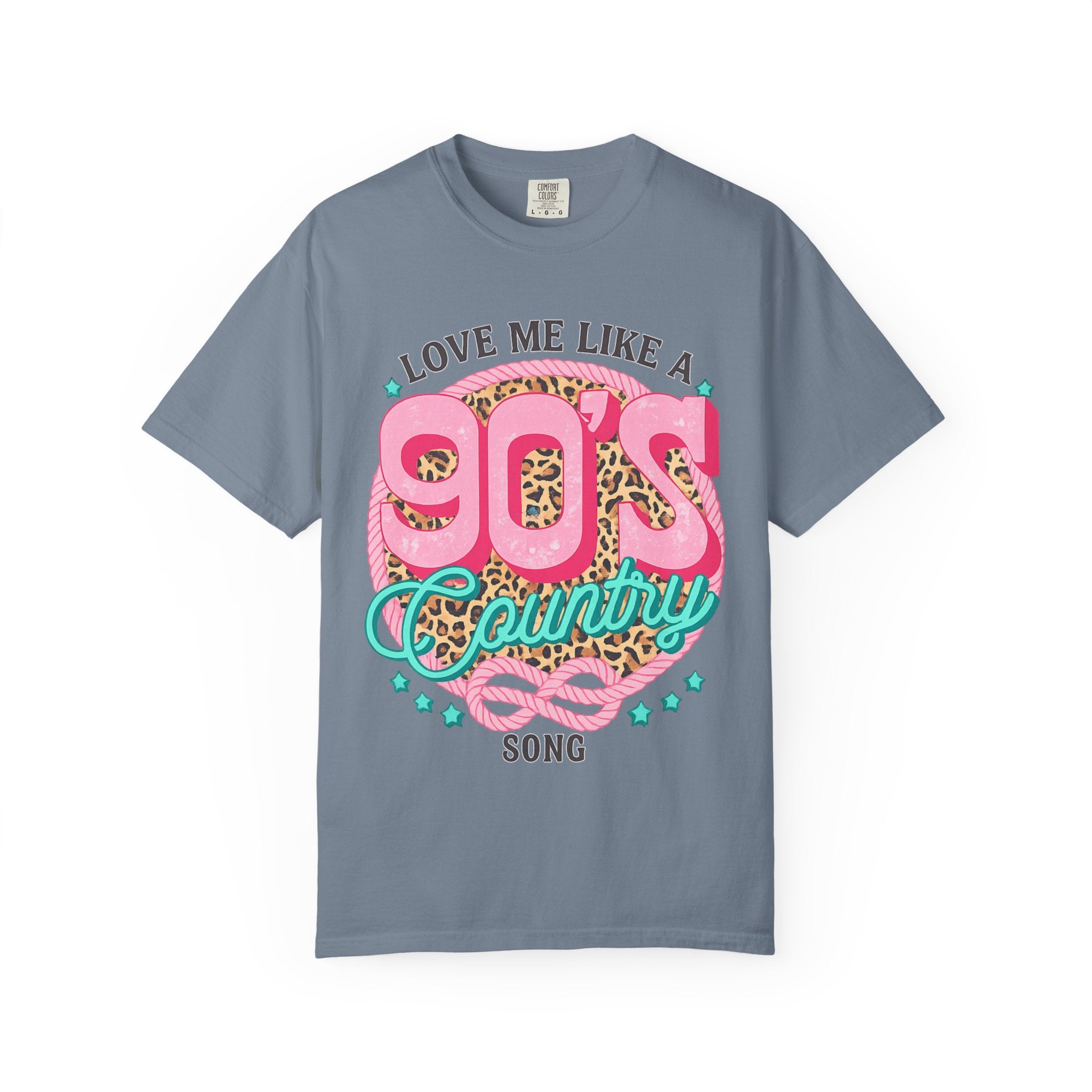 90s Country Song T-Shirt — "Love Me Like a 90s Country Song" Retro Graphic Tee