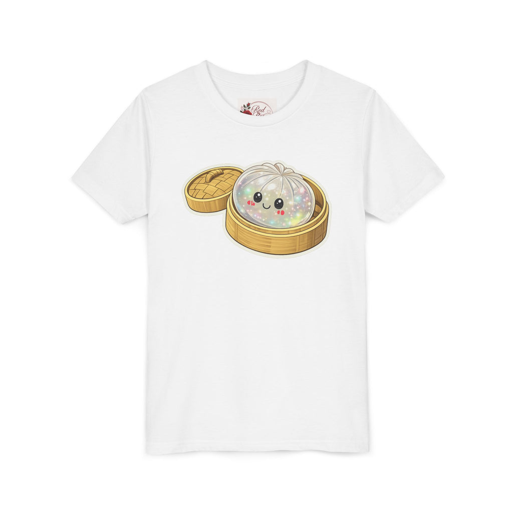 Youth Tee — Cute Glitter Dumpling Kids T‑Shirt ("You're a Glitter Dumpling")