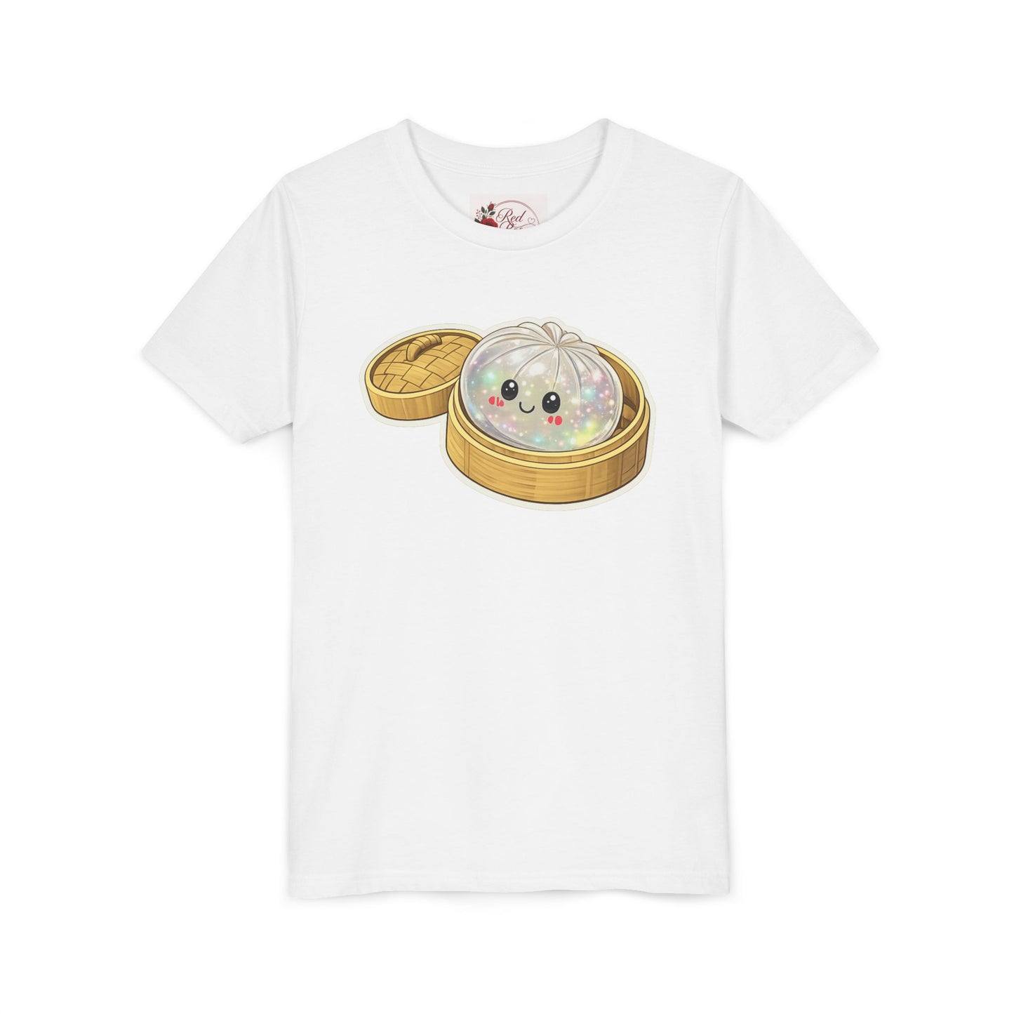 Youth Tee — Cute Glitter Dumpling Kids T‑Shirt ("You're a Glitter Dumpling")