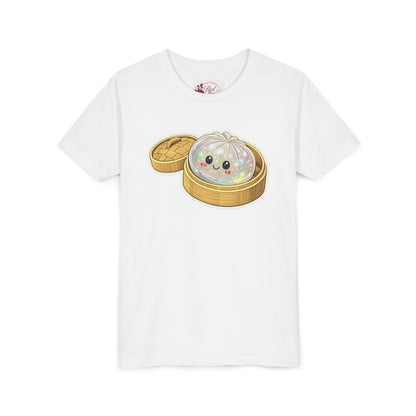 Youth Tee — Cute Glitter Dumpling Kids T‑Shirt ("You're a Glitter Dumpling")