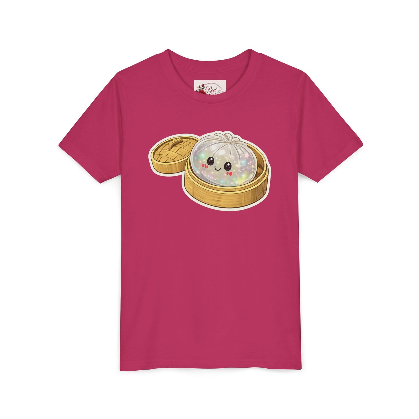 Youth Tee — Cute Glitter Dumpling Kids T‑Shirt ("You're a Glitter Dumpling")