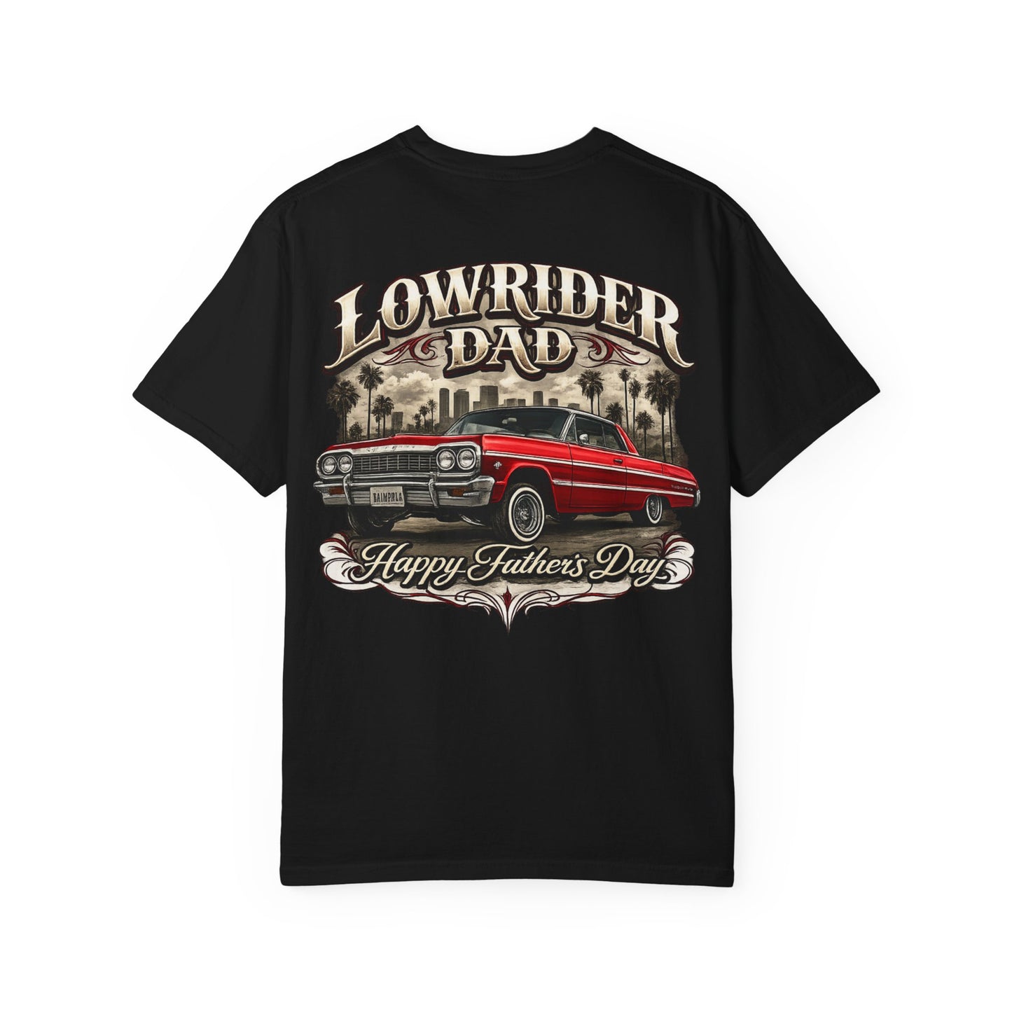 Lowrider Dad T-Shirt — Happy Father’s Day Classic Car Tee