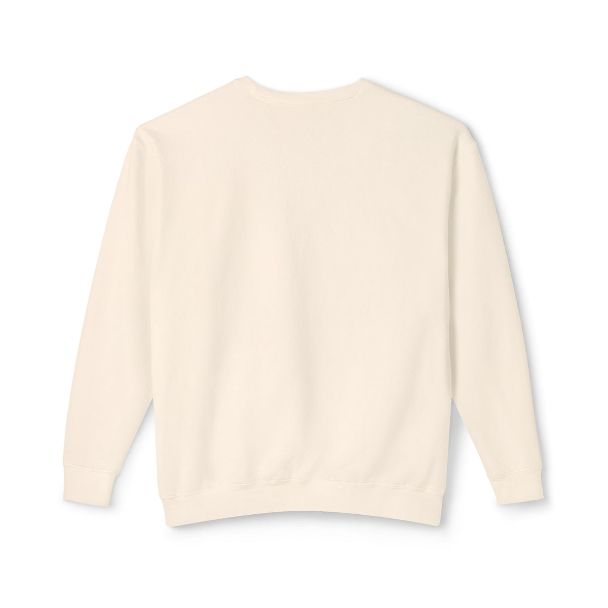 Texas Tech Crewneck Sweatshirt — 'Texas' Outline with Red "Tech" Script