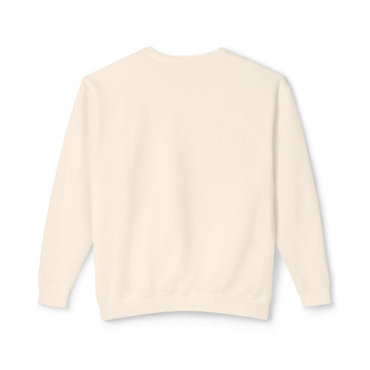 Texas Tech Crewneck Sweatshirt — 'Texas' Outline with Red "Tech" Script