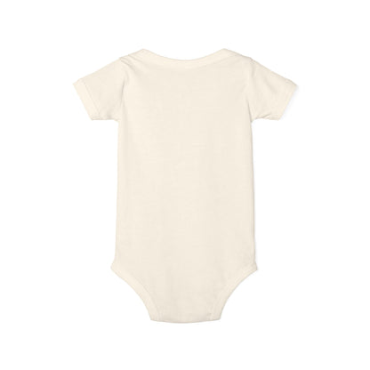Infant One-Piece Bodysuit – Leopard 'Boo' with Pink Bow Baby Halloween Outfit