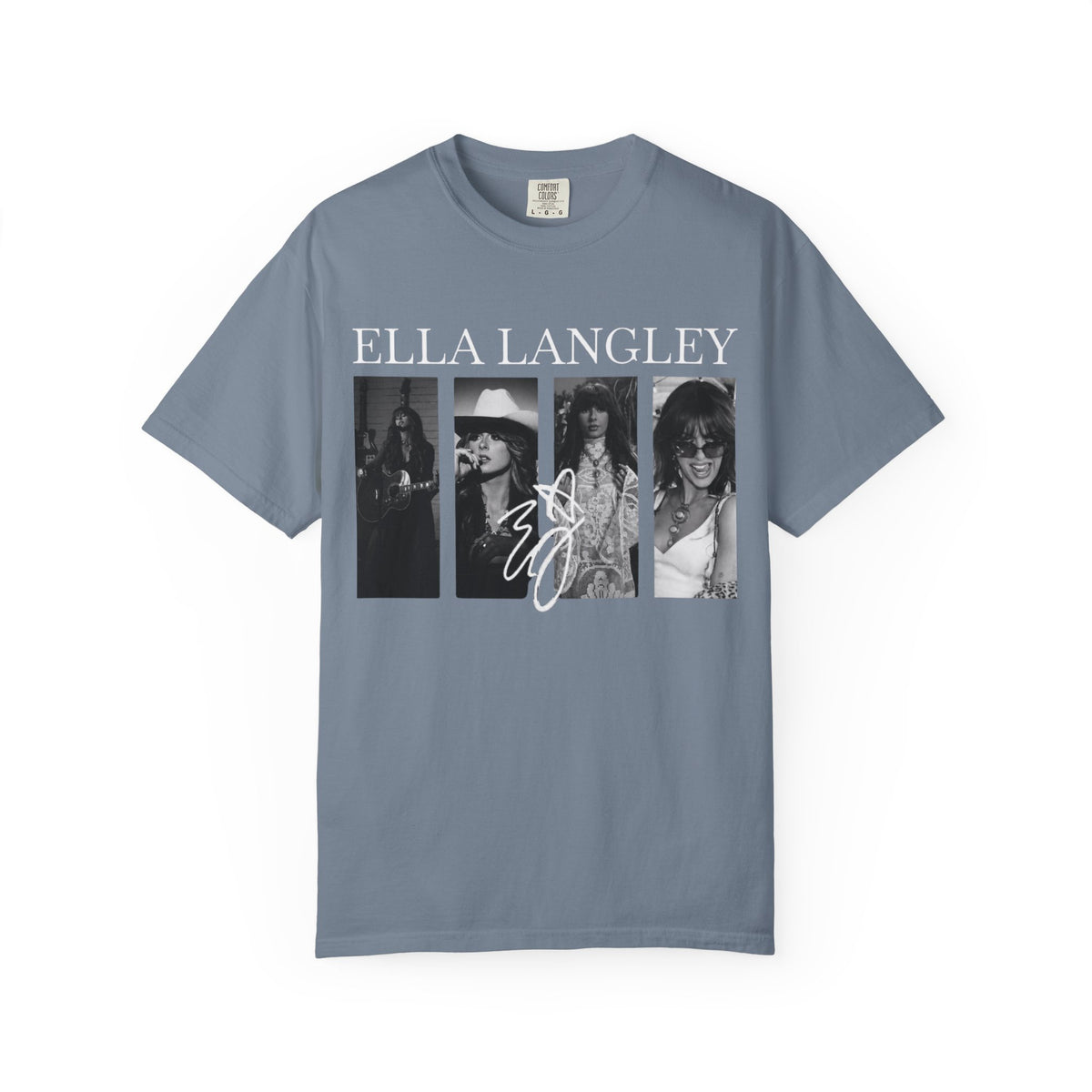 Vintage Rock Photo Strip T-Shirt