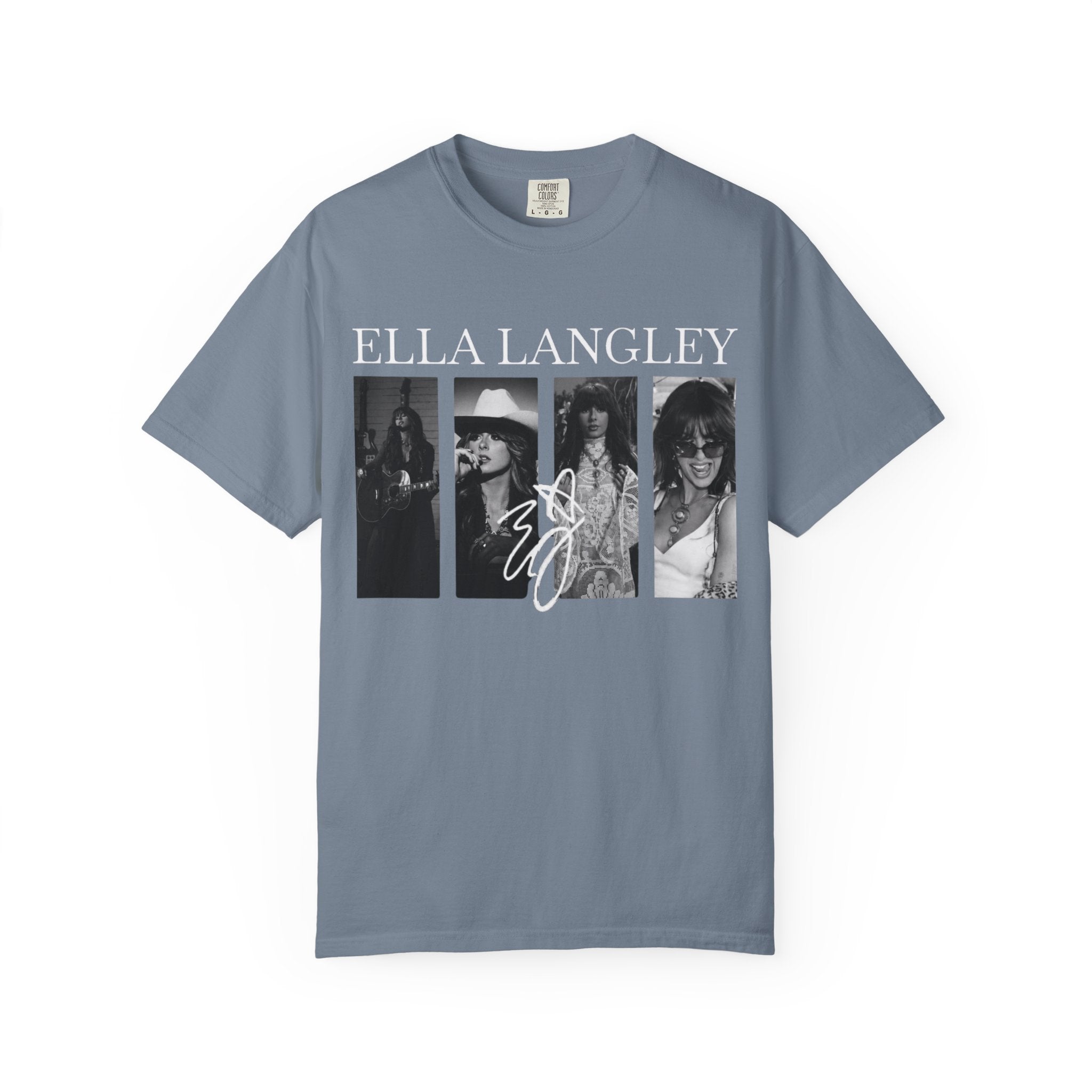 Vintage Rock Photo Strip T-Shirt