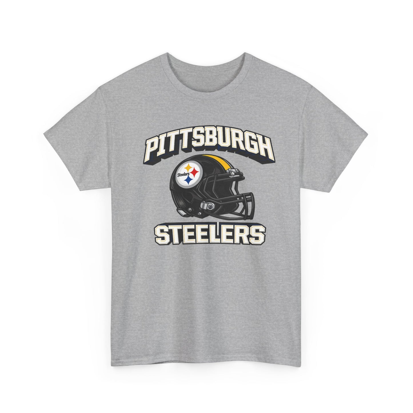 Pittsburgh Steelers Vintage Helmet T‑Shirt