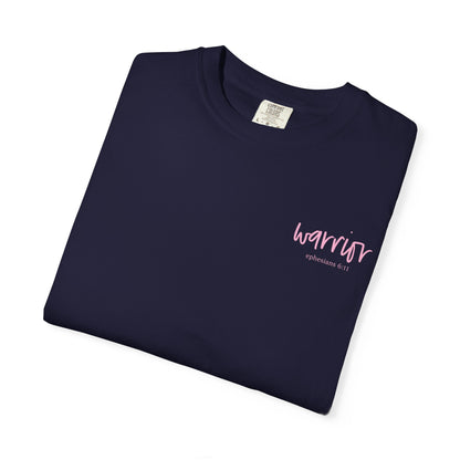 T-Shirt — PMOS Warrior Floral Uterus Support Tee