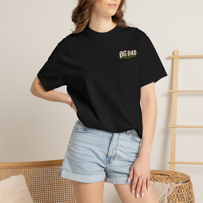 Backyard Whiskey & Cigar T-Shirt — “I'll Be in the Backyard” Graphic Tee (OG Dad)
