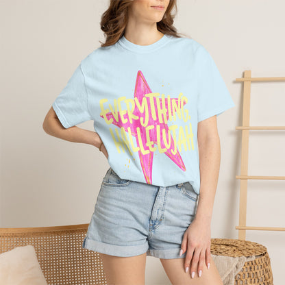 Everything Hallelujah Star T-Shirt