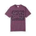 Raising Ballers T-Shirt — Vintage Checkerboard Kids Basketball Parent Tee