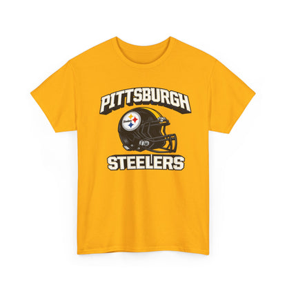 Pittsburgh Steelers Vintage Helmet T‑Shirt
