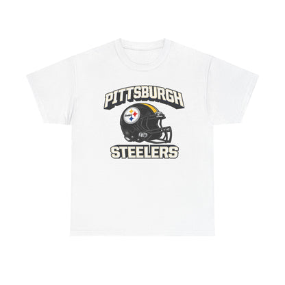 Pittsburgh Steelers Vintage Helmet T‑Shirt