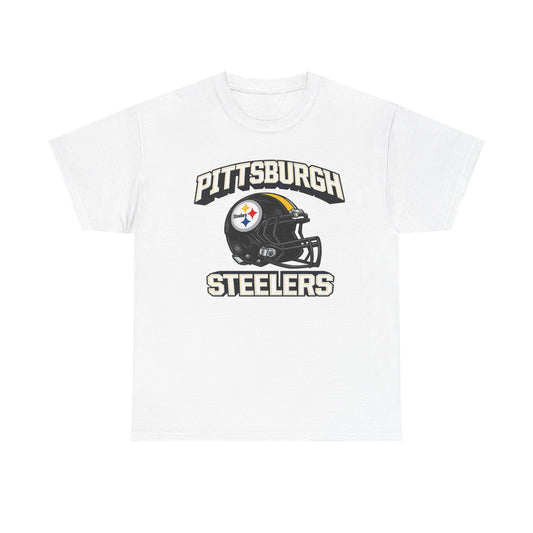 Pittsburgh Steelers Vintage Helmet T‑Shirt