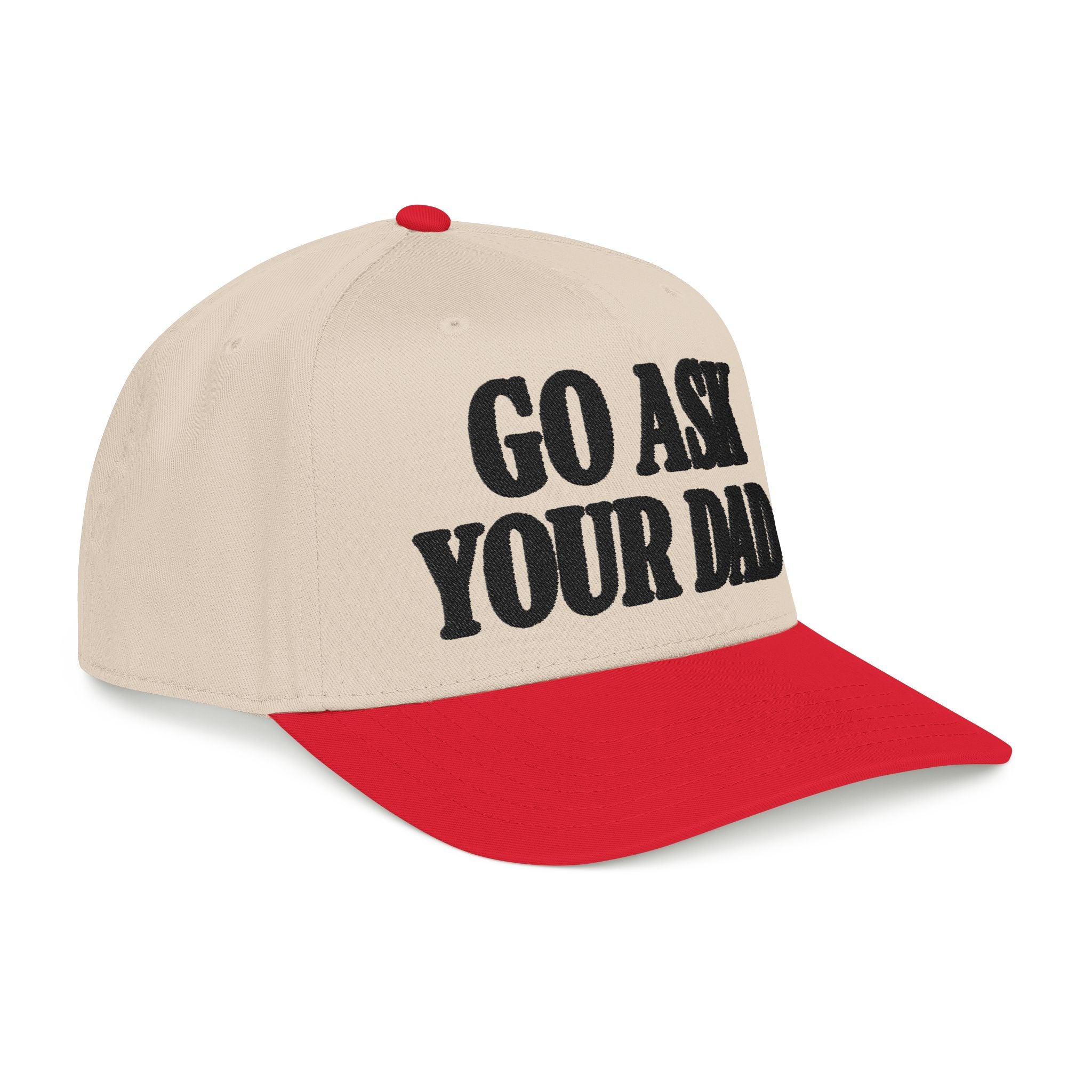 Mid Profile Baseball Cap