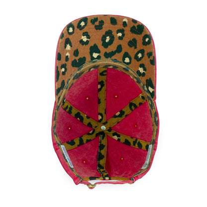 Women's Pigment-Dyed Cap with Fashion Undervisor (Embroidery)
