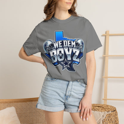 We Dem Boyz Texas T-Shirt — Football Fan Graphic Tee