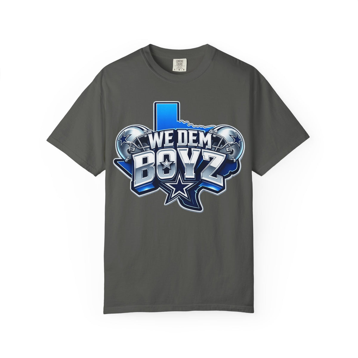 We Dem Boyz Texas T-Shirt — Football Fan Graphic Tee