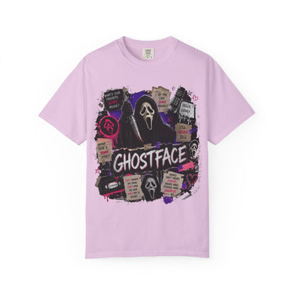 Ghostface Graphic T-Shirt — Horror Movie Scream Mask Tee