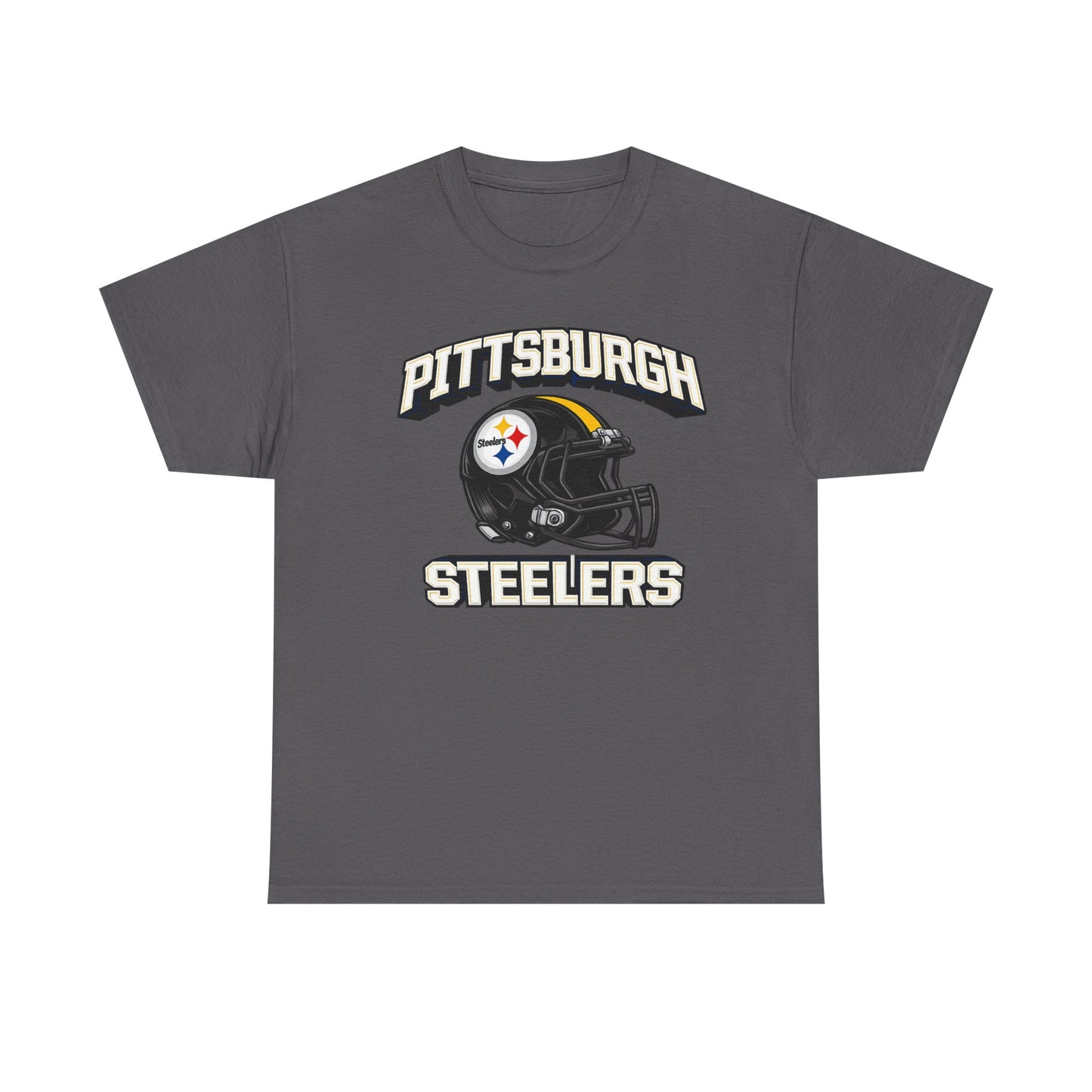 Pittsburgh Steelers Vintage Helmet T‑Shirt