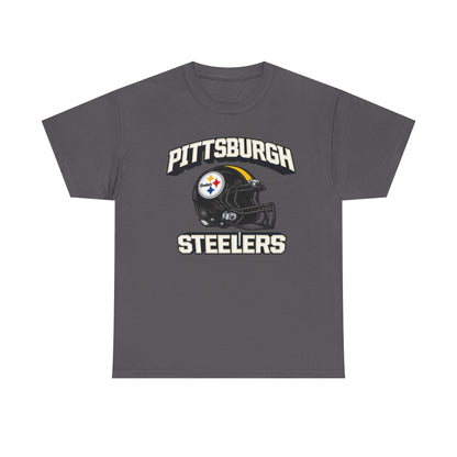Pittsburgh Steelers Vintage Helmet T‑Shirt