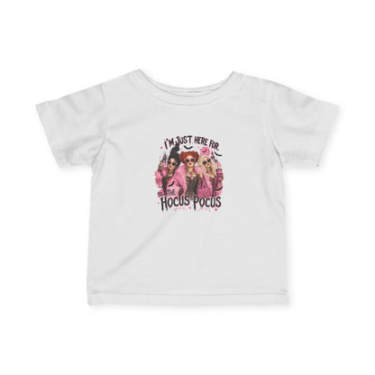 Infant Tee — 'Ghostface' Horror Mask Graphic Baby Shirt