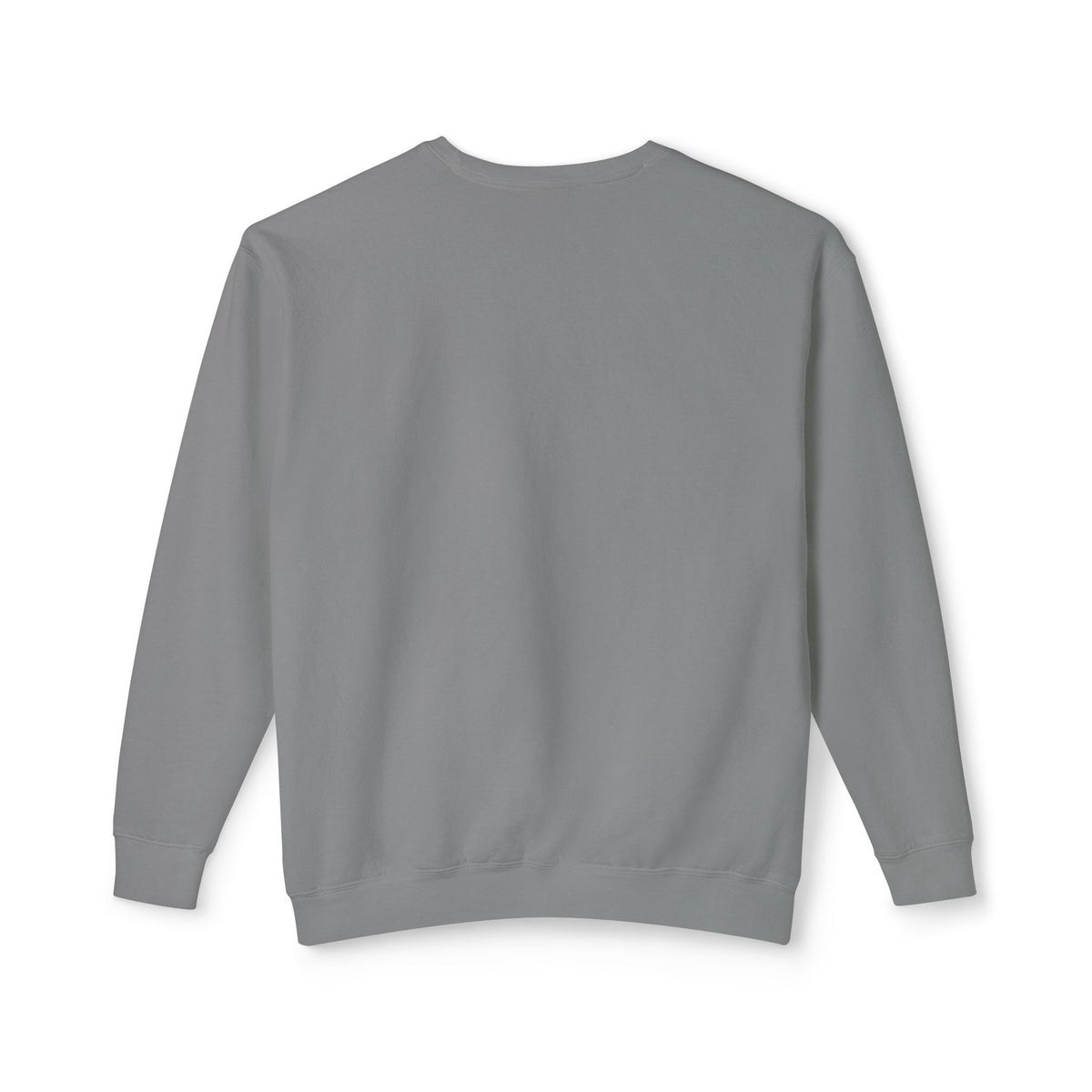 Texas Tech Crewneck Sweatshirt — 'Texas' Outline with Red "Tech" Script