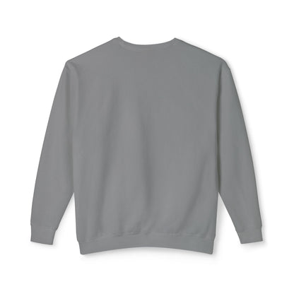 Texas Tech Crewneck Sweatshirt — 'Texas' Outline with Red "Tech" Script