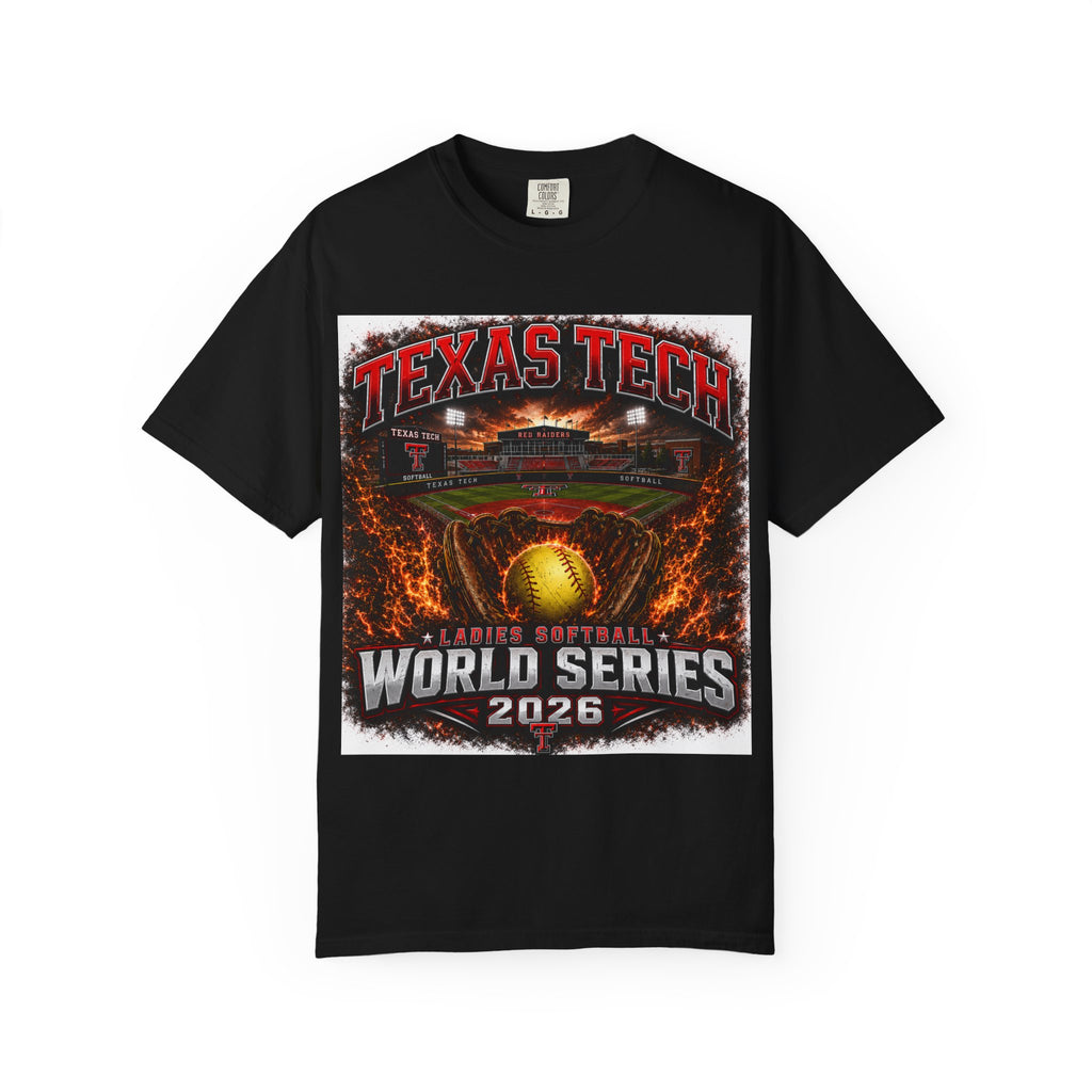 Texas Tech Softball World Series 2026 T-Shirt