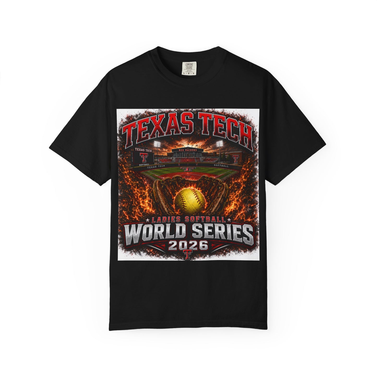 Texas Tech Softball World Series 2026 T-Shirt