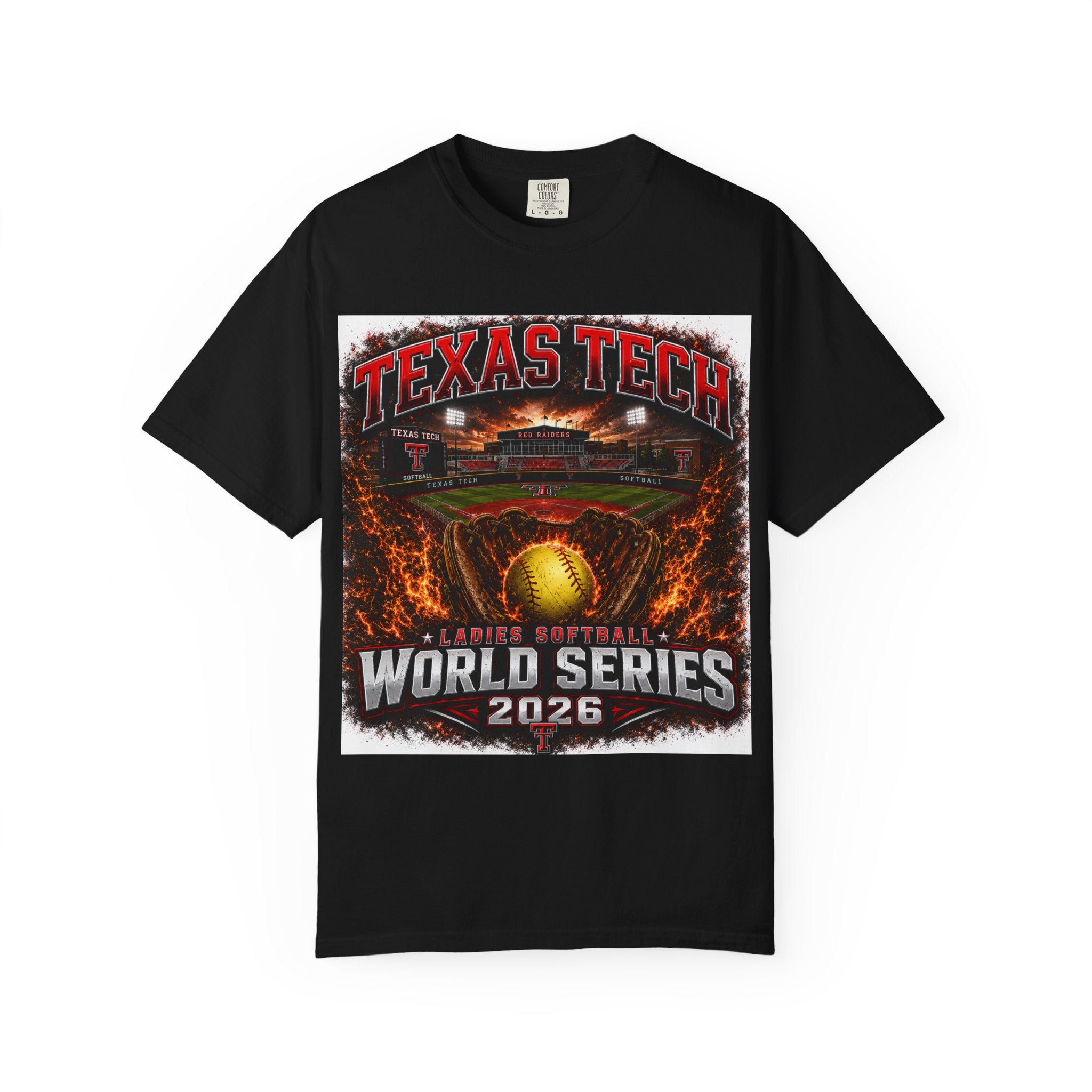 Texas Tech Softball World Series 2026 T-Shirt