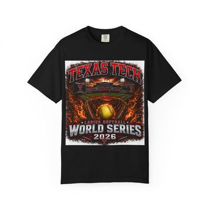 Texas Tech Softball World Series 2026 T-Shirt
