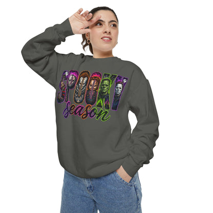 Spooky Season Sweatshirt – Halloween Graphic Crewneck