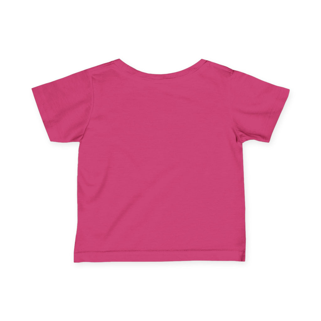 Infant Tee — 'Ghostface' Horror Mask Graphic Baby Shirt