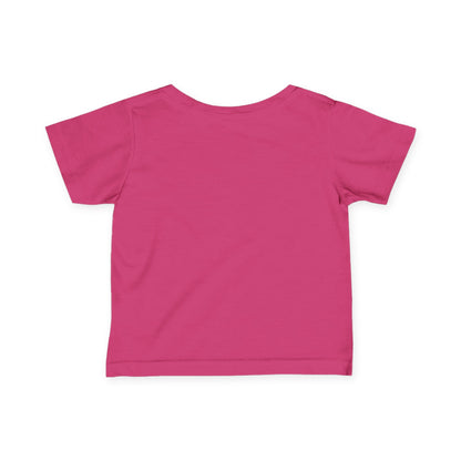 Infant Tee — 'Ghostface' Horror Mask Graphic Baby Shirt