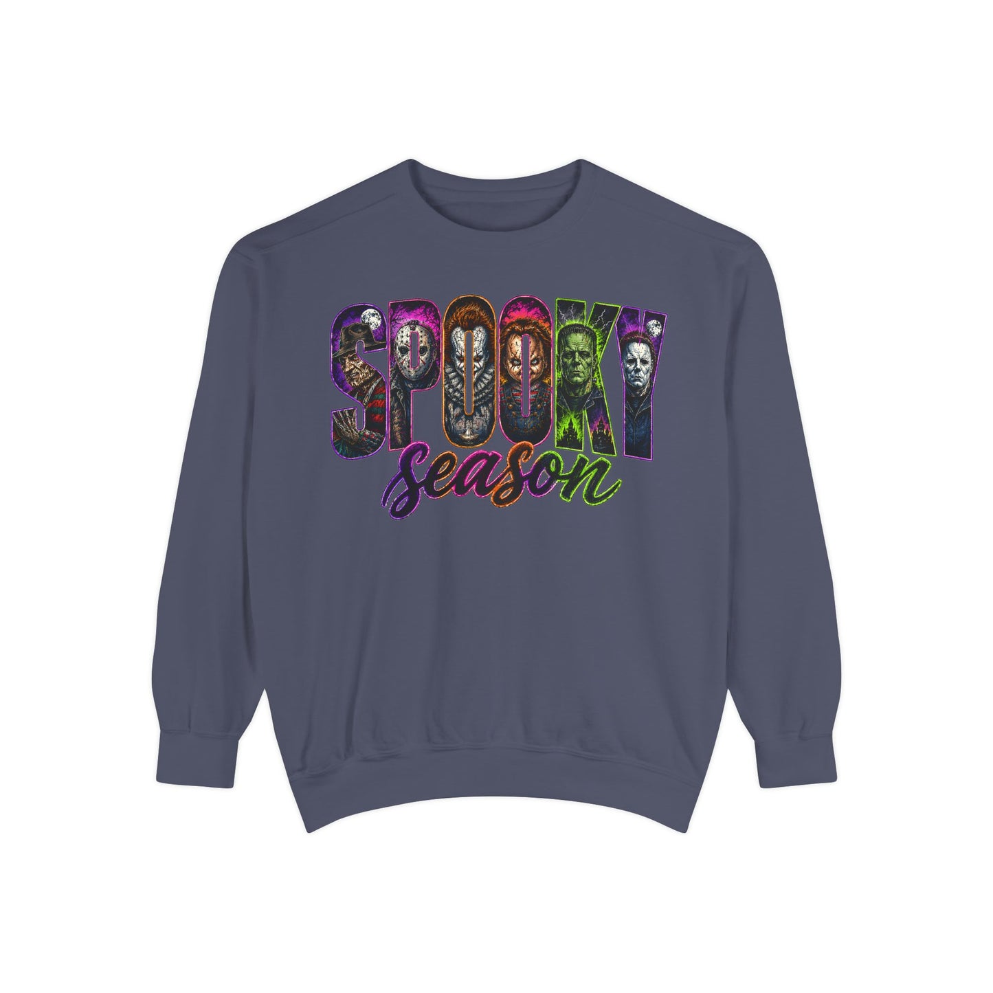 Spooky Season Sweatshirt – Halloween Graphic Crewneck