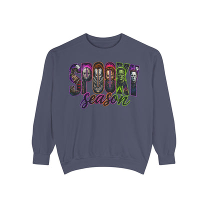Spooky Season Sweatshirt – Halloween Graphic Crewneck